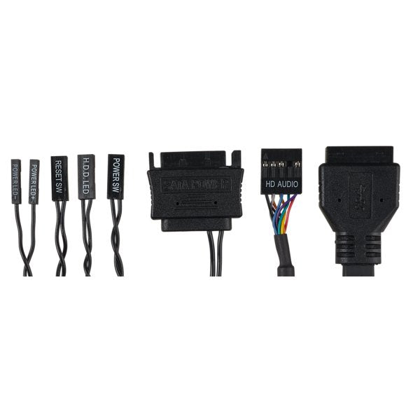 EAN 0843591065412 - Corsair Carbide SPEC-OMEGA RGB Midi Tower Negro imagen 15
