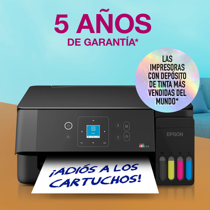 EAN 8715946745633 - Epson EcoTank ET-2922 Inkjet Printers Consumer imagen 8