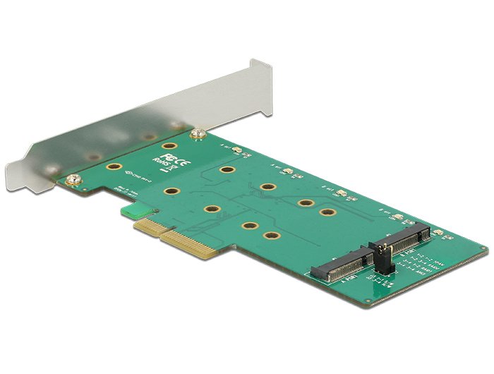 EAN 4043619895366 - DeLOCK 89536 tarjeta y adaptador de interfaz Interno M.2 imagen 2