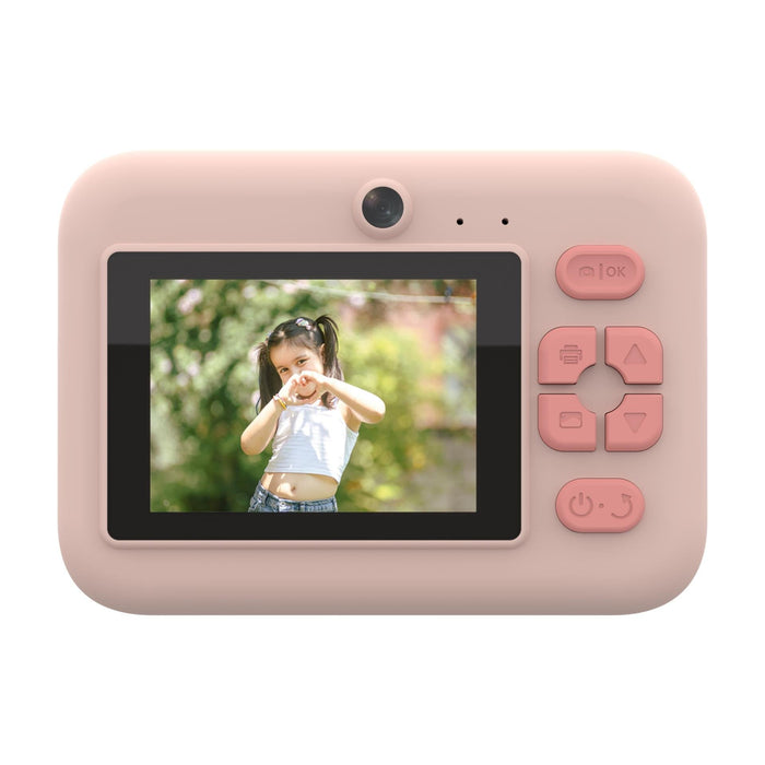 Camara De Impresi=N Denver Kpc-1374btbu Rosa Termica Papel Pp-40