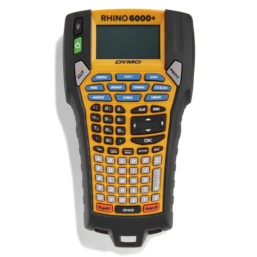 EAN 3026981229671 - DYMO 2122967 RHINO 6000ABC CASE UK impresora de etiquetas Térmica directa / transferencia térmica 10,16 m imagen 2