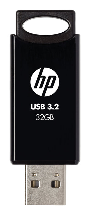 Stick Hp 32gb 712w Negro Usb 3.2 Flash Drive