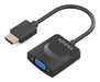 EAN 8435739903360 - AISENS A122-0947 adaptador de cable de vídeo 0,15 m HDMI tipo A (Estándar) VGA (D-Sub) imagen 2