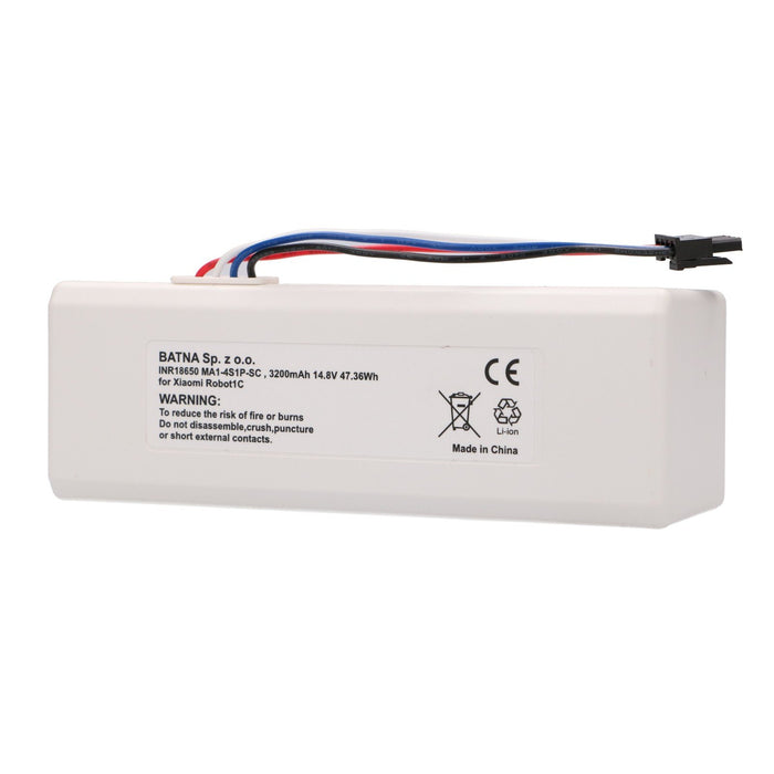 EAN 5906168635182 - Extralink Xiaomi Robot 1C P1904-4S1P-MM, 3200mAh, 47,36Wh | Baterij akumuliatorius | STYTJ01ZHM Mijia 1C  imagen 23