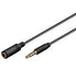EAN 4040849624810 - Goobay 5m 3.5mm cable de audio 3,5mm Negro imagen 1