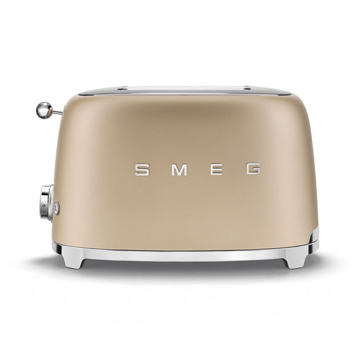 EAN 8017709290832 - Smeg TSF01CHMEU tostadora 6 2 rebanada(s) 950 W Champán imagen 5