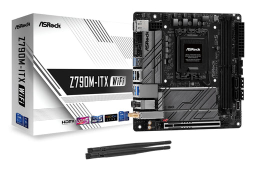 EAN 4710483941054 - Asrock Z790M-ITX WiFi Intel Z790 LGA 1700 mini ITX imagen 1