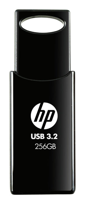 Stick Hp 256gb 712w Negro Usb 3.2 Flash Drive