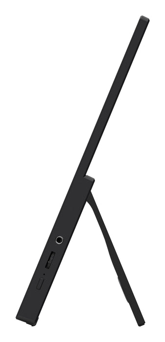 Msi Pro Mp165de E6, Monitor Led 39,6 Cm (15,6 Pulgadas), Negro, Fullhd, Ips, Hdmi, Usb-C, Altavoces 9s6-3pe50m-002