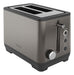 EAN 8435256810158 - Aiwa KOTAN 7 2 rebanada(s) 1000 W Negro, Acero inoxidable imagen 2
