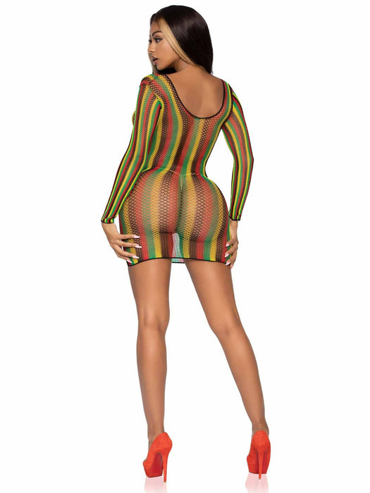 EAN 0714718555317 - Leg Avenue 86959_10122 conjunto de ropa interior y bodi Multicolor imagen 8