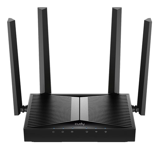 EAN 6971690793500 - Cudy WR3600H router inalámbrico Gigabit Ethernet Doble banda (2,4 GHz / 5 GHz) Negro imagen 1