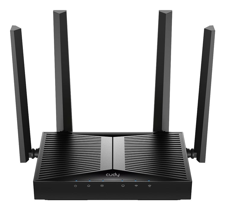 EAN 6971690793500 - Cudy WR3600H router inalámbrico Gigabit Ethernet Doble banda (2,4 GHz / 5 GHz) Negro imagen 1