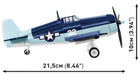 EAN 5902251058838 - COBI Grumman F6F Hellcat imagen 7