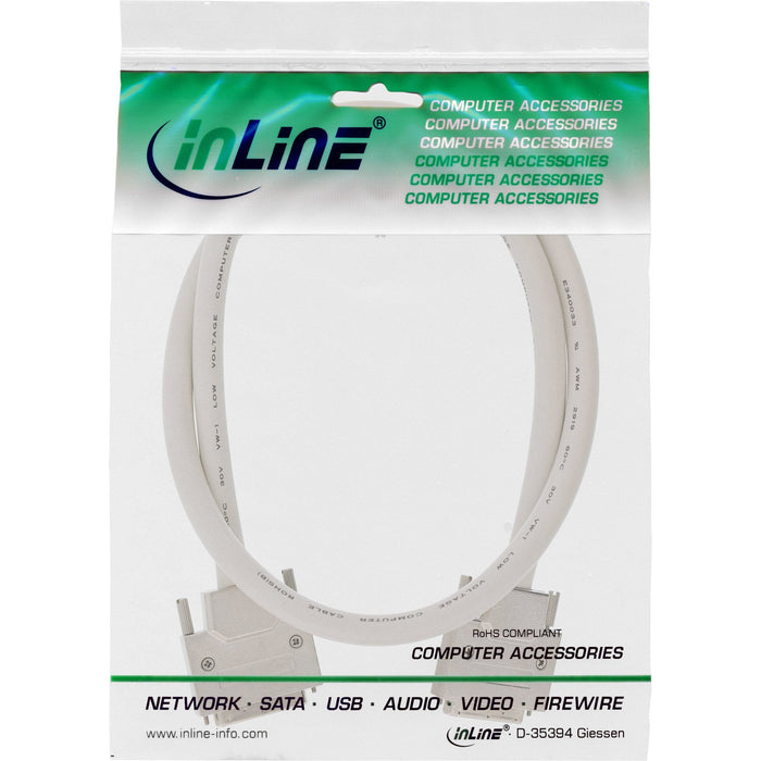 Cable Inline Scsi U320 68pol Micro Centronics (Vhd) Conector Macho / Conector Macho - 3m