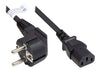 EAN 4014619168071 - Alcasa P0130-S050 cable de transmisión Negro 5 m CEE7/7 IEC C13 imagen 1
