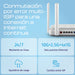 EAN 4897082922537 - Keenetic Titan (KN-1812) router inalámbrico 10 Gigabit Ethernet Doble banda (2,4 GHz / 5 GHz) Blanco imagen 5