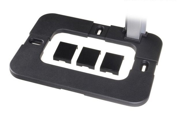 Maclean Mc-645 Soporte Soporte Pasivo Tablet/Umpc Negro