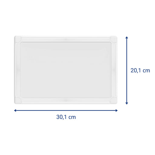 EAN 4002390093910 - MAUL 6430802 pizarrón blanco 200 x 300 mm Acero imagen 2