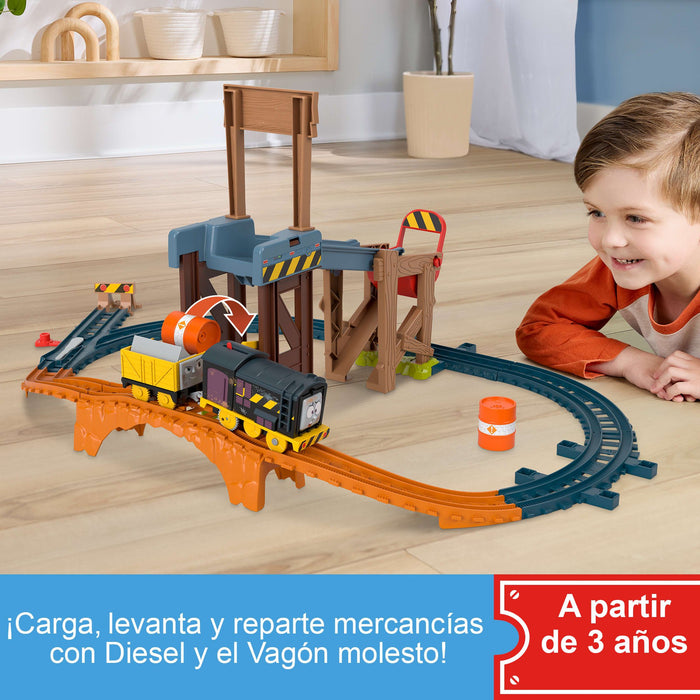 EAN 0194735265626 - Fisher-Price Thomas & Friends JBW20 vehículo de juguete imagen 9