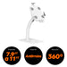 EAN 0766623406352 - Manhattan 406352 soporte Tablet/UMPC imagen 12