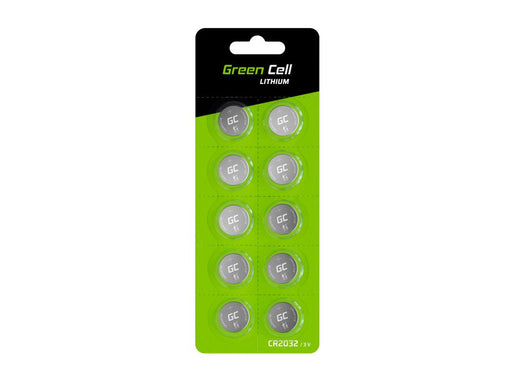 EAN 5903317225775 - Green Cell XCR01 pila doméstica Batería de un solo uso CR2032 Litio imagen 1