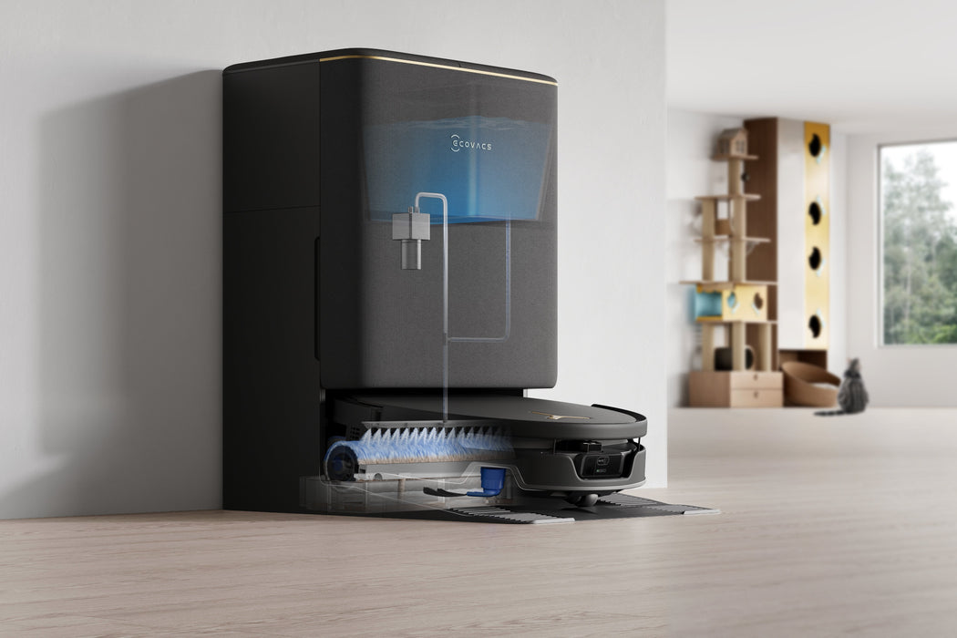 EAN 6979463772424 - Ecovacs DEEBOT T90S PRO OMNI EU 0,25 L Negro imagen 20