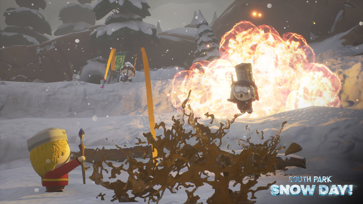 EAN 9120131600991 - Nintendo THQ Nordic South Park: Snow Day! ( Switch) Estándar Japonés, Inglés, Francés, Alemán, Español, C imagen 3