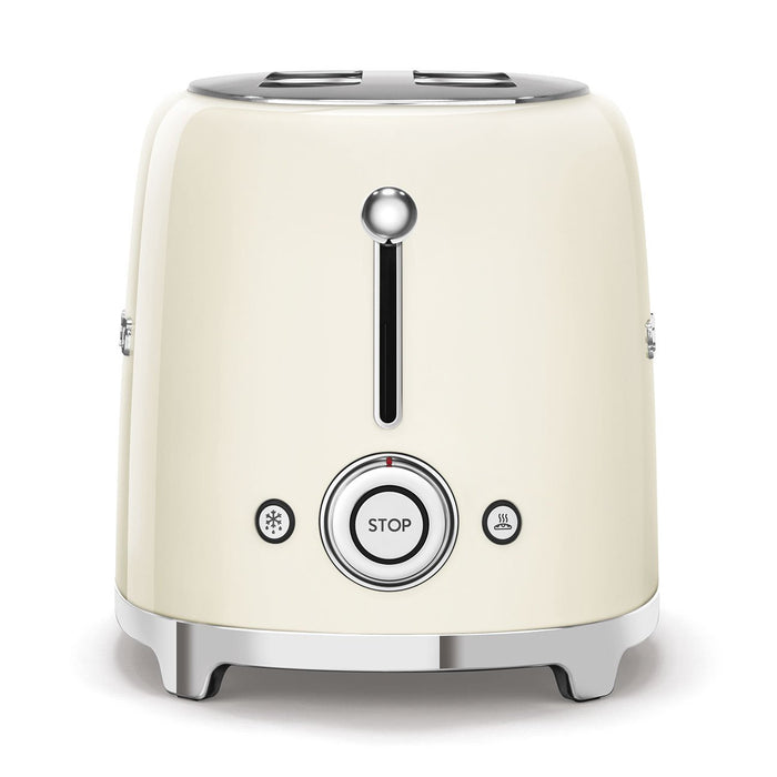 EAN 8017709190712 - Smeg TSF02CREU tostadora 6 4 rebanada(s) 1500 W Crema de color imagen 3