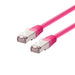 EAN 5420016856906 - LOGON TCR55SS200M cable de red Magenta 20 m Cat5e SF/UTP (S-FTP) imagen 1