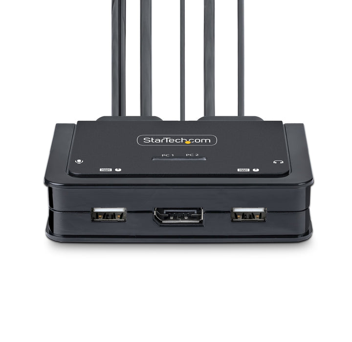 EAN 0065030899338 - StarTech.com C2-D46-UAC-CBL-KVM interruptor KVM Negro imagen 3