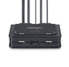 EAN 0065030899338 - StarTech.com C2-D46-UAC-CBL-KVM interruptor KVM Negro imagen 3