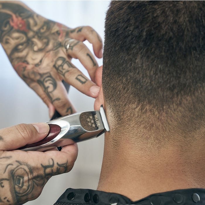 EAN 0043917025872 - Wahl A Lign Negro, Plata imagen 6