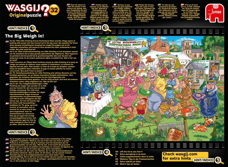 EAN 8710126191705 - Wasgij Original 32 1000pcs Puzzle rompecabezas 1000 pieza(s) Cómics imagen 6