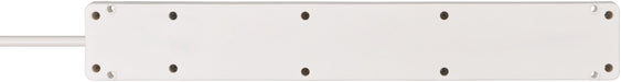 EAN 4007123691104 - Brennenstuhl 1150660425 base múltiple 3 m 5 salidas AC Interior Blanco imagen 3
