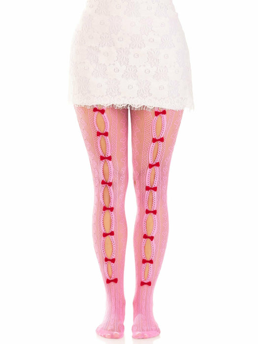 EAN 0714718570471 - Leg Avenue 9733_00522 pantis y media Rosa imagen 4