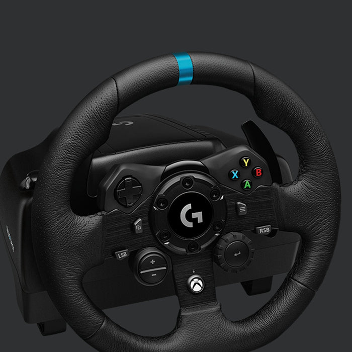 Logitech G923 Racing Wheel And Pedals For Xbox One And Pc - N A - N A - Emea