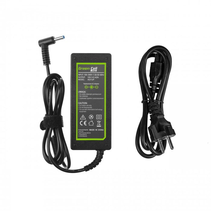 EAN 5903317225713 - Green Cell AD72P adaptador e inversor de corriente Interior 65 W Negro imagen 4