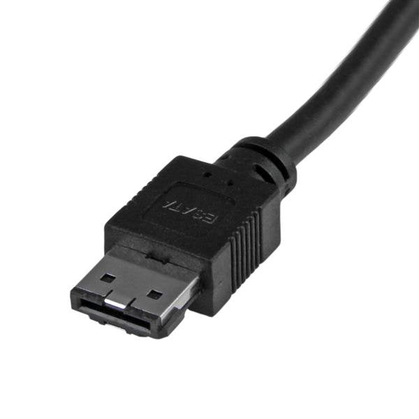 Startech.Com Cable De 91cm Adaptador Usb 3.0 A Esata Para Disco Duro O Ssd Sata De 6 Gbps Controlador De Almacenamiento Esata 6gb/S Usb 3.0