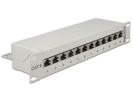 EAN 4043619432998 - DeLOCK 43299 panel de parcheo 1U imagen 1