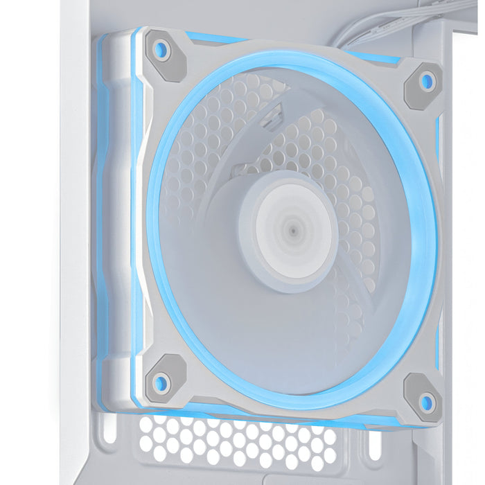 EAN 4711636006613 - ASUS PRIME AP202 ARGB Midi Tower Blanco imagen 16