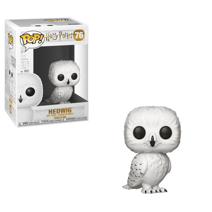 EAN 0889698355100 - FUNKO POP! Hedwig imagen 1