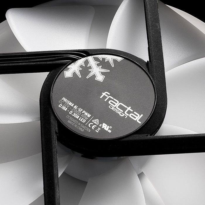 EAN 7340172701606 - Fractal Design Prisma AL-12 3P Carcasa del ordenador Ventilador 12 cm Negro, Blanco 1 pieza(s) imagen 12