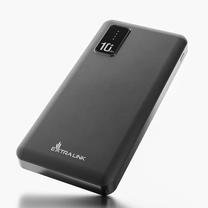 Extralink Epb-098b Batería Externa Polímero De Litio 10000 Mah Negro