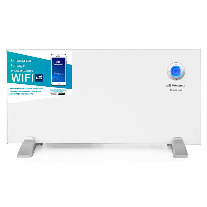 EAN 8435568400528 - Orbegozo REW 1500 calefactor eléctrico Interior Blanco 1500 W Radiador sin aceite imagen 2