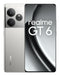EAN 6941764433502 - realme GT 6 17,2 cm (6.78") SIM doble Android 14 5G USB Tipo C 8 GB 256 GB 5500 mAh Plata imagen 1