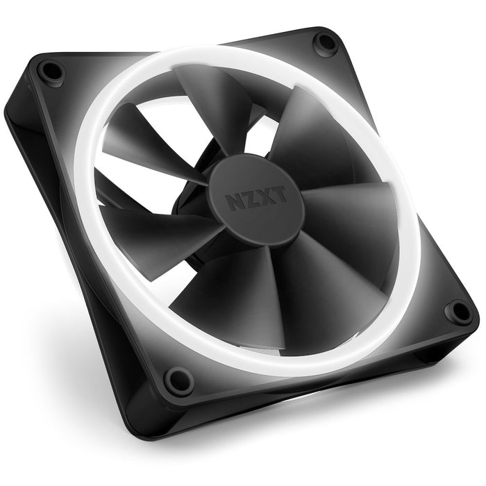 EAN 5056547200897 - NZXT F120 RGB DUO Triple Pack Carcasa del ordenador Ventilador 12 cm Negro 3 pieza(s) imagen 3