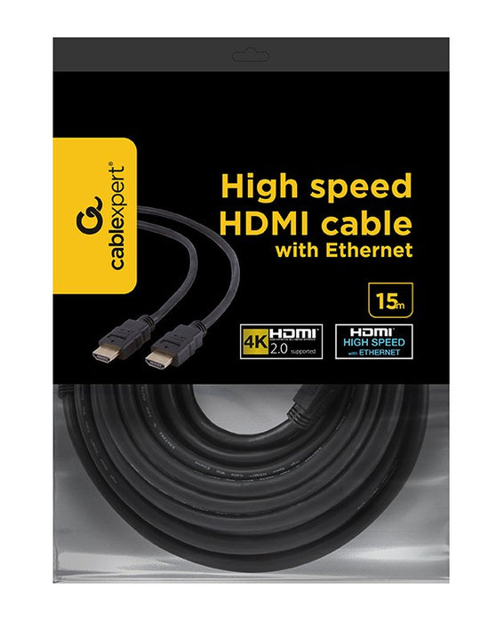 EAN 8716309065870 - Gembird HDMI v.1.4 15m cable HDMI HDMI tipo A (Estándar) Negro imagen 5