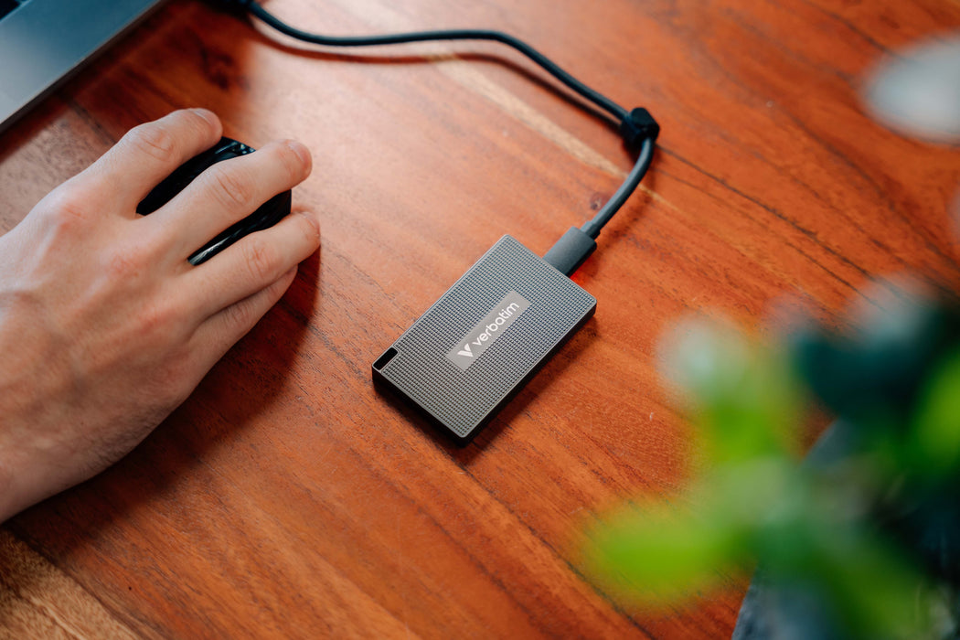 EAN 23942320302 - Verbatim 32030 unidad externa de estado sólido 512 GB USB Tipo C USB 3.2 Gen 2x2 Gris imagen 8