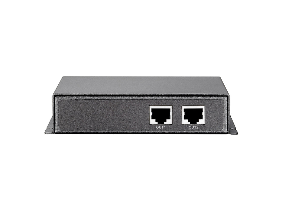 EAN 4015867149355 - LevelOne POR-0102 ampliador de red Repetidor de red Negro imagen 2